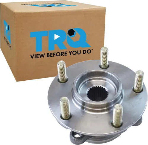 Vista 122 de TRQ - Conjunto de rodamiento y cubo para rueda con kit de herramientas compatible con TT Golf Passat Jetta