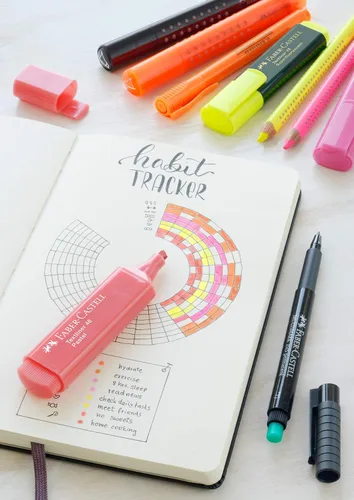 Vista 6 de Faber Castell Textliner Resaltador - Rojo