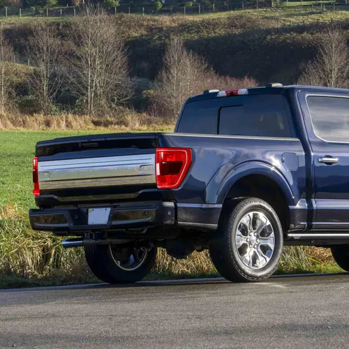 Vista 7 de Luz trasera para Ford F150 F-150 XL 2021 2022 2023 21 22 23 Freno trasero (halógeno con punto ciego - R)
