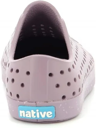 Vista 3 de Native Shoes Zapatillas Jefferson Bloom para niños pequeños y pequeños, parte superior sintética, deja que los pies pequeños respiren y tenis ligeros