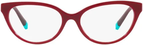 Vista 2 de Tiffany & Co. Marco de gafas TF 2226 Borgoña 5416140 mujer, Borgoña sólido