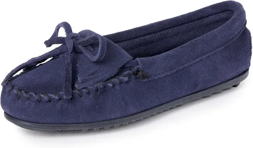 Vista 15 de Mocasín Minnetonka Kilty de gamuza para mujer Tela Arizona