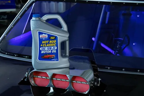 Vista 5 de Lucas Oil 10679 - Aceite de petróleo 10 W-30 – Tarro de 5 cuartos de galón.