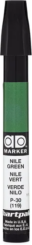 Vista 3 de AD Marker The Original Chartpak, Tri-Nib, Jade, 1 cada uno (P25)