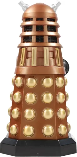 Vista 4 de Eaglemoss Doctor Who - Figura suprema Dalek (bronce) de 9 pulgadas