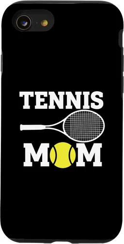 Vista 18 de Tennis Mom Team Parent Proud Mom of A Tennis Player Case for iPhone 16