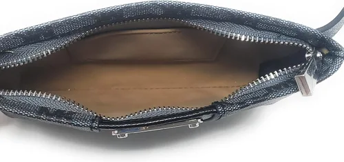 Vista 4 de Michael Kors Fannie Pack para mujer, negrogris, talla S M, Negro, S, Cinturón