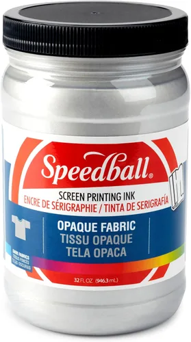 Vista 12 de Speedball 004826 Tinta de serigrafía de tela opaca, 32 fl. oz., Amatista