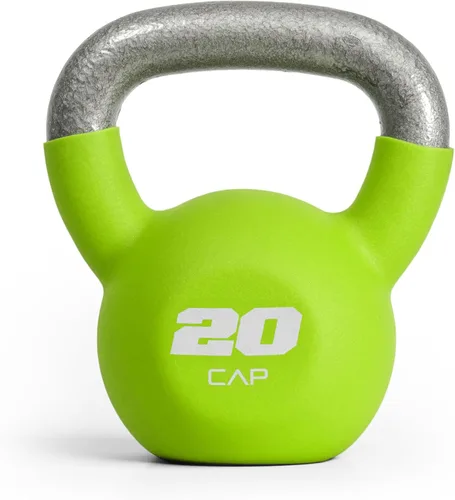 Vista 13 de CAP Neoprene Coated Kettlebells - Multiple Sizes