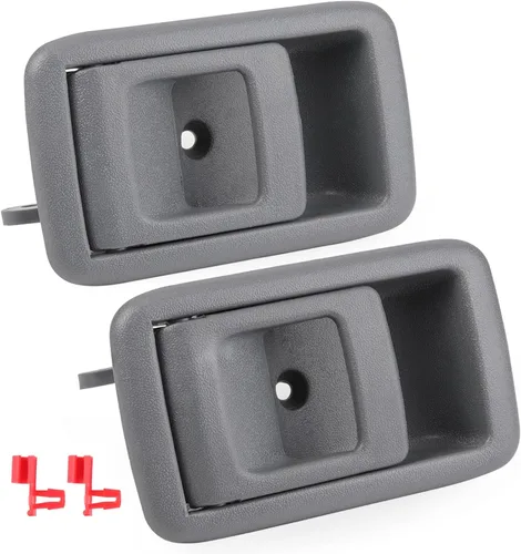 Vista 7 de Manijas interiores interiores para Toyota Tacoma 2001-2004, 4Runner 1996-2002, Camry 1987-1991, Tercel 1995-1998, lado del conductor y del pasajero