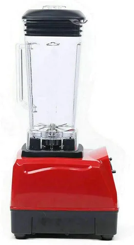 Vista 3 de Mezclador eléctrico de jugo, batidora, trituradora de hielo, mezclador de cocina multifunción, mezclador de grado comercial, alta potencia, 2L, 1500
