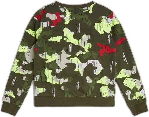 Vista 2 de GUESS Top triangular con estampado para niños