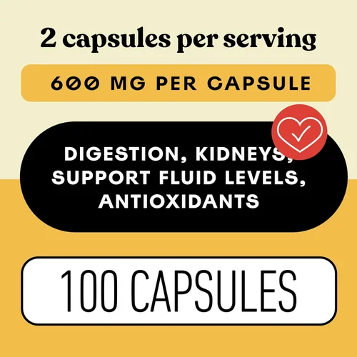 Vista 6 de Complete Natural Products Cápsulas de raíz de diente de león puras y orgánicas - Cápsulas de 600 mg 100 píldoras Raíz de diente de león seca