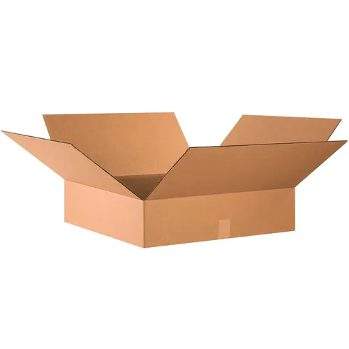 Vista 87 de Selecciona un tamaño: cajas planas de Tape Logic, Kraft, 25