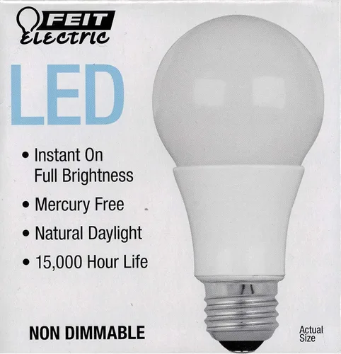 Vista 4 de BOMBILLA LED A19 DÍA 10W