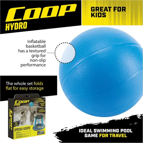 Vista 4 de Swimways Hydro Spring Hoops, juguete de piscina