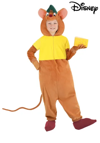 Vista 5 de Disfraz Deluxe Gus Gus de Cenicienta para Niños de Disney Multicolor