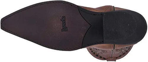 Vista 7 de Laredo Laramie - Botas de vestir con punta corta para hombre, color negro, Negro