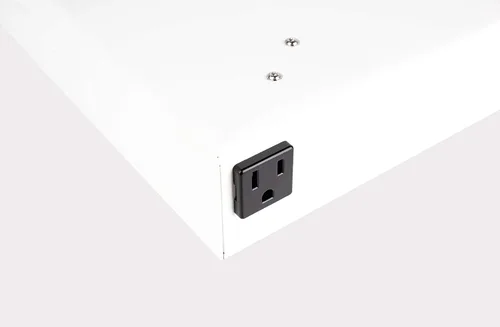 Vista 6 de 4 pies x 19 pulgadas, 8 lámparas de 400 W T5 fluorescentes de cultivo con 40000 lúmenes y luz solar de 6500 K, ideal para etapas de cultivo vegetal