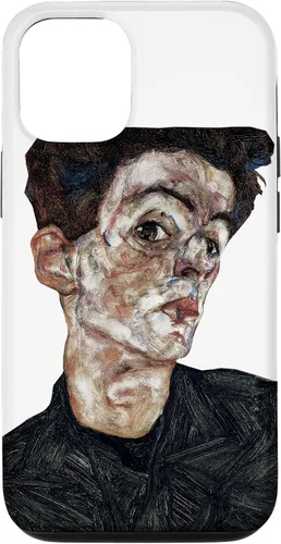 Vista 28 de Egon Schiele Self-Portrait Case for iPhone 17