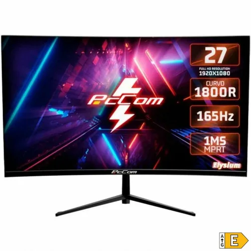 Vista 3 de Monitor PcCom Elysium GO2780CV 27" 165 Hz