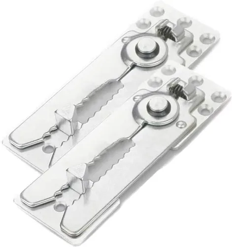 Vista 13 de HOWDIA Conectores seccionales negros con tornillos, conector de sofá resistente para sofás deslizantes, mantiene tu sofá seccional junto, fácil