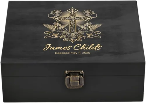 Vista 10 de Caja de Recuerdos de Madera Personalizada con Grabado Personalizado Caja de Memoria de Aventura para Parejas Recuerdos de Viaje Fotos Cartas - Cajas