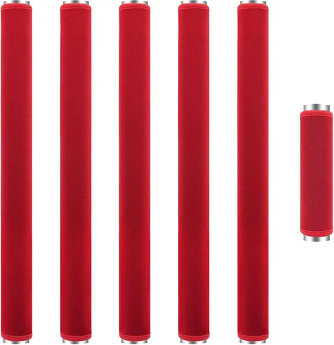 Vista 24 de 5 piezas de cubierta de manija de puerta de refrigerador, lavable para electrodomésticos de cocina, nevera, horno, microondas, lavavajillas
