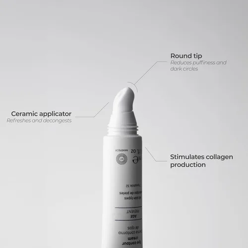 Vista 2 de Sesderma RETISES - Contorno de ojos de cerámica Crema de ojos antienvejecimiento con retinol y vitamina C Reduce arrugas, hinchazón y ojeras