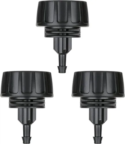 Vista 9 de Tubo de riego por goteo de 1/4 de pulgada a conector adaptador de grifo, divisor en Y de 2 vías para manguera de jardín de 3/4 pulgadas a manguera