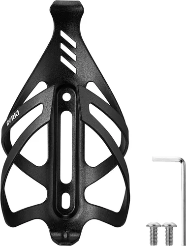 Vista 8 de Corki Cycles - Soporte para botella de agua para bicicleta de aleación de aluminio, jaula universal para botellas de agua para bicicletas