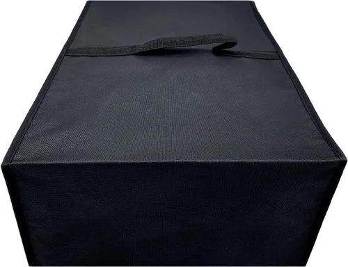 Vista 7 de Wanty Funda protectora para impresora de tela de nailon antiestático a prueba de polvo antiestático negro para Perfection V700 / V750 / Epson