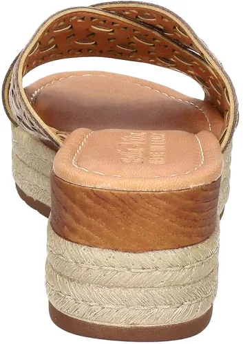 Vista 6 de Bella Vita Sandalia de cuña Exa-Italy para mujer