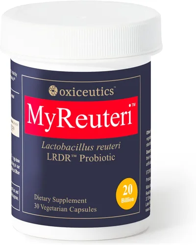Vista 12 de Probiótico MyReuteri 10 mil millones de UFC – Fuerza Fundacional L. reuteri LRDR + FOS Prebiótico – por el Dr. William Davis – Hace un superalimento