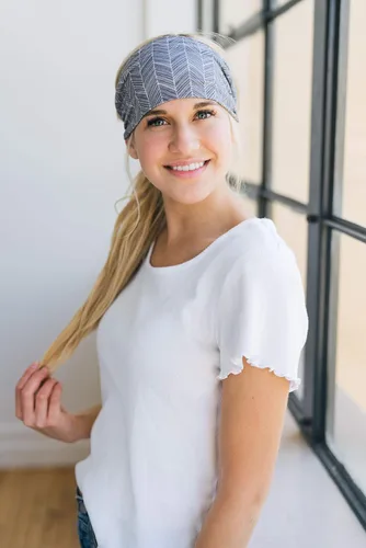 Vista 23 de Maven Thread 4" Wide Workout Headbands for Women – Non-Slip Sweatbands for Gym, Running & Yoga