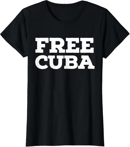 Vista 5 de Camiseta Cuba Caravana a Washington de Cubanos