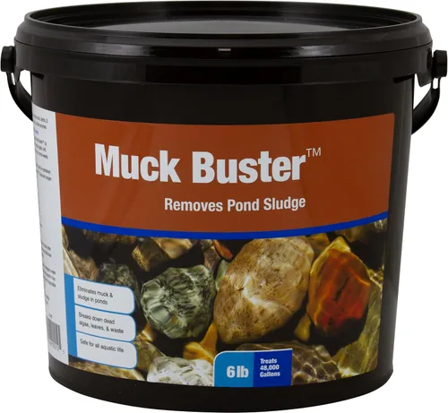 Vista 5 de Blue Thumb Limpiador de estanques Muck Buster, 2.5 lb.