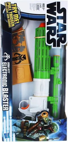Vista 3 de Star Wars Boba Fett Electronic Costume Prop Blaster