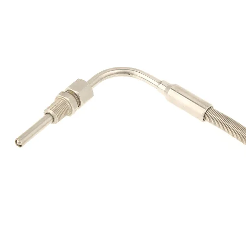 Vista 4 de Termopar EGT para sonda de temperatura de gas de escape con punta expuesta y conector tipo K