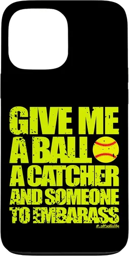 Vista 24 de Fastpitch Softball Jug Case for iPhone 17