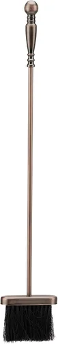 Vista 6 de UniFlame, Juego de herramientas para chimenea de bronce veneciano de 5 piezas con asas de bola Ball Handles