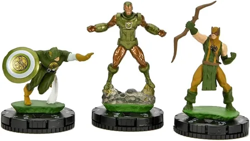 Vista 7 de WizKids Marvel HeroClix: Avengers 60th Anniversary Booster Brick