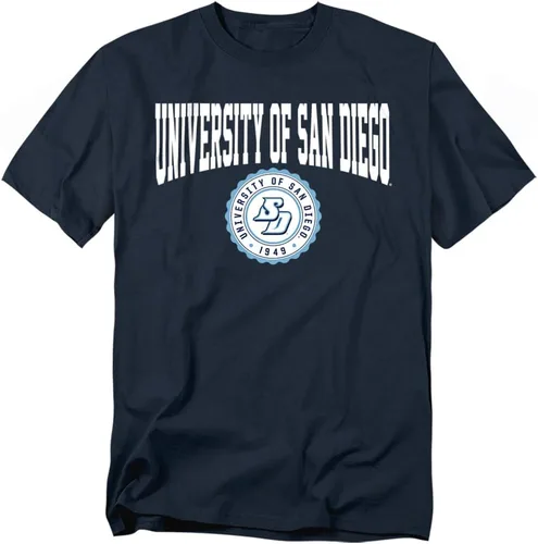 Vista 108 de Colección 3 de camisetas unisex para adultos con sello universitario