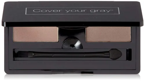 Vista 7 de Cover Your Gray Cyg Fill In Powder Pro, marrón oscuro/negro