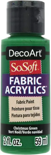 Vista 5 de Deco Art SoSoft - Pintura acrílica para tela, 2 onzas, color rosa claro profundo