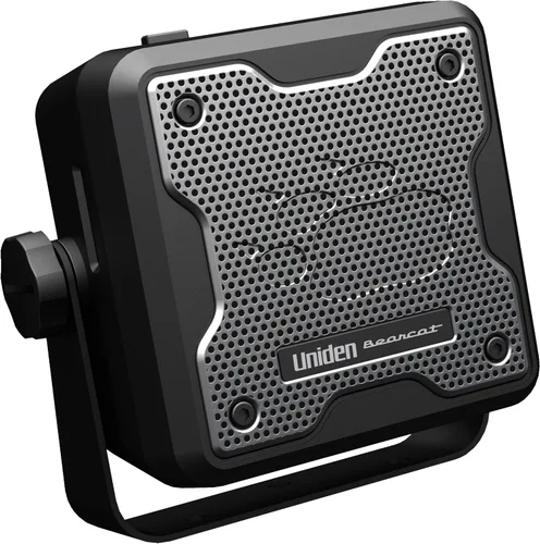 Vista 4 de Uniden BearTracker Scanner (BCT15X) y paquete de altavoces de comunicaciones externas