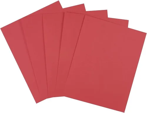 Vista 7 de Staples Brights - Papel multiusos de 8.5 x 11 pulgadas, hojas de colores surtidos de 24 libras, 500 resmas