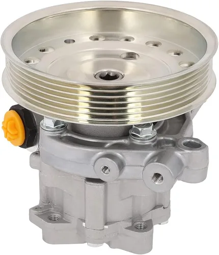 Vista 8 de SCITOO Bomba de dirección asistida, con polea, compatible con Land Rover LR2 2013-2014 2.0L, reemplazo # 21-398 bomba de asistencia de potencia