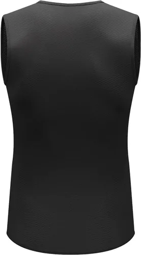 Vista 3 de Przewalski Mens Sleeveless Cycling Undershirt Quick Dry Bike Base Layer Vests Breathable Tops Bicycle Clothing