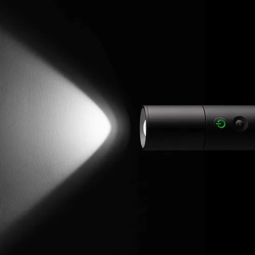Vista 8 de HOTO Ajuste de linterna, recargable LED, carga USB-C, paquete de 3 modos con linterna OTO Duo, USB-C recargable, fuente de luz dual, luz ambiental